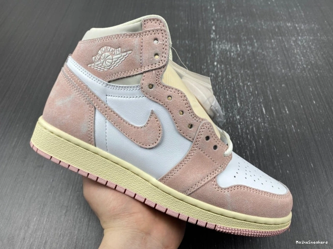 MaikeSneakers OG Retro (Women's) Pink 1 FD2596-600 Washed Jordan Air High 0701